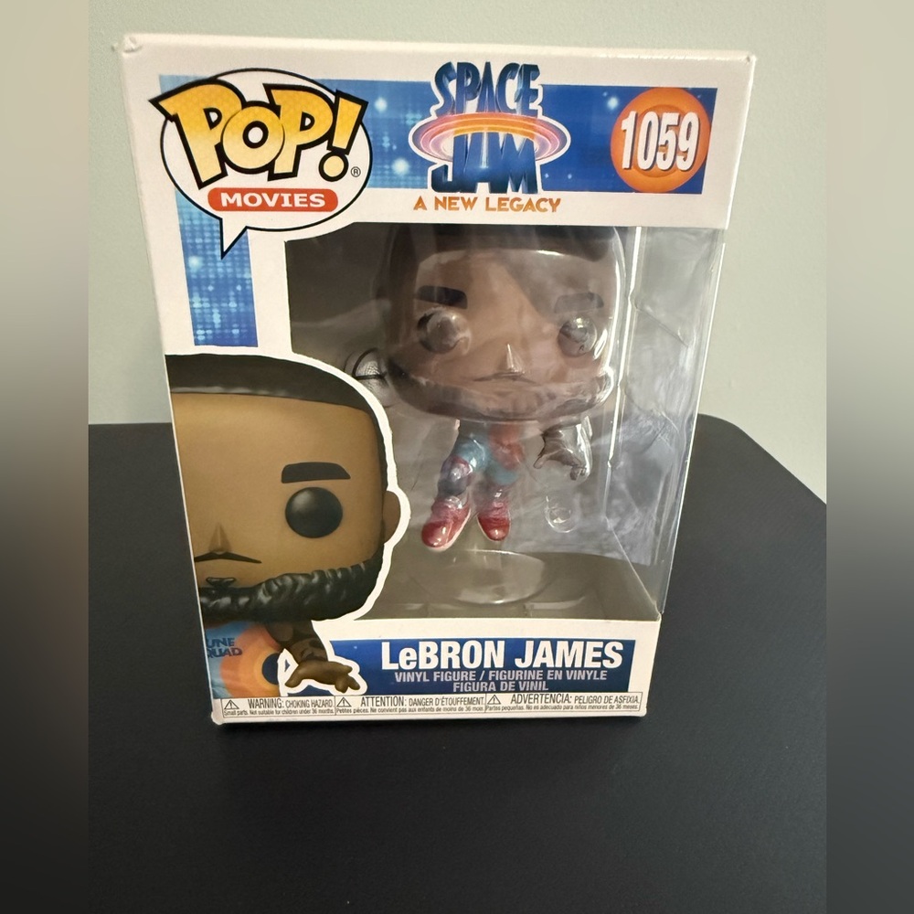 Funko Space Jam LeBron James